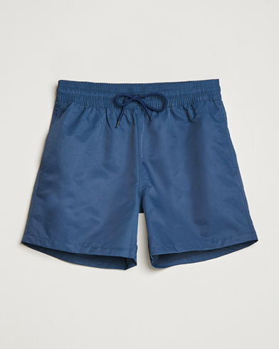 Herre |  | Colorful Standard | Classic Organic Swim Shorts Petrol Blue