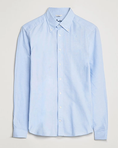 Herre | Oxfordskjorter | Stenströms | Slimline Oxford Shirt Light Blue