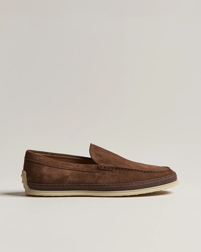 Herre | Tod's | Tod's | Raffia Loafer Brown Suede