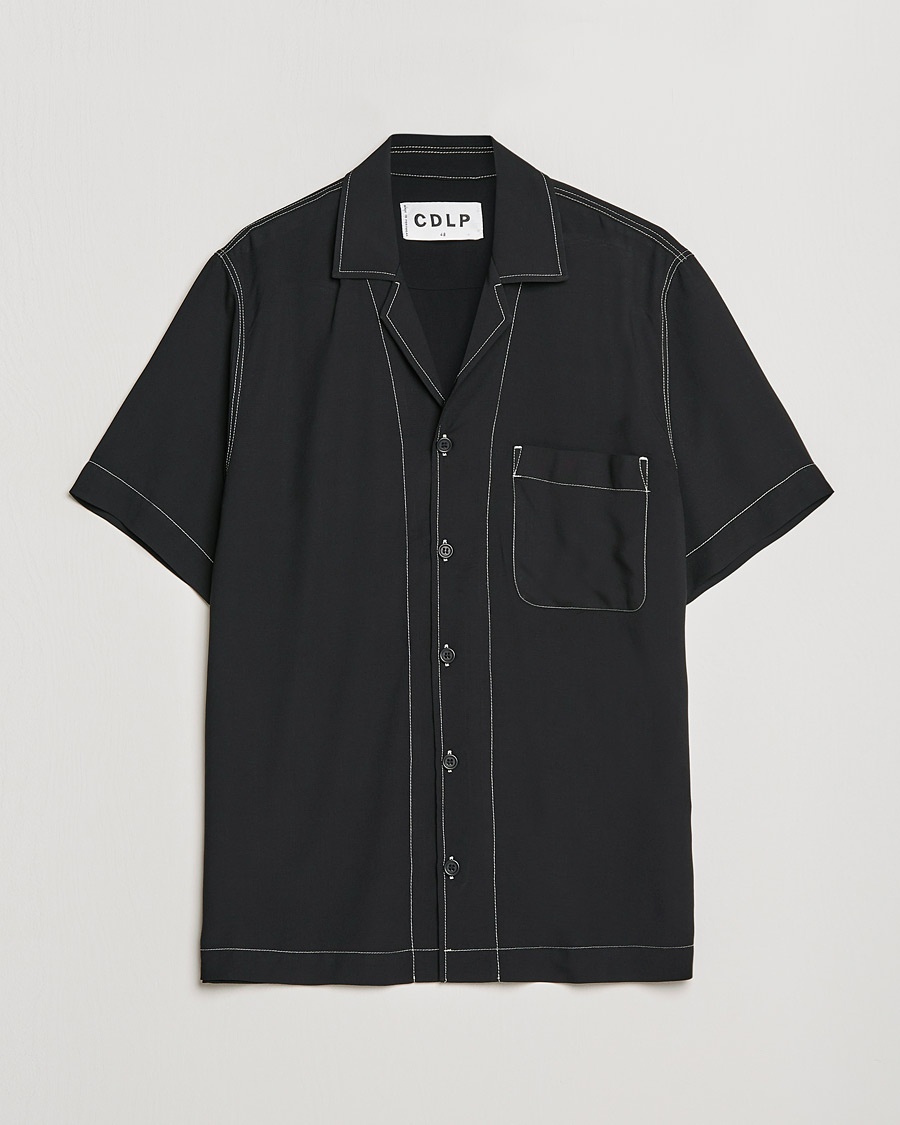 Herre | | CDLP | Short Sleeve Pool Shirt Black
