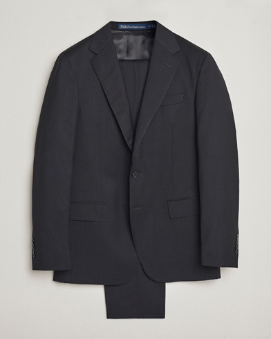 Herre | Polo Ralph Lauren | Polo Ralph Lauren | Classic Wool Twill Suit Charcoal