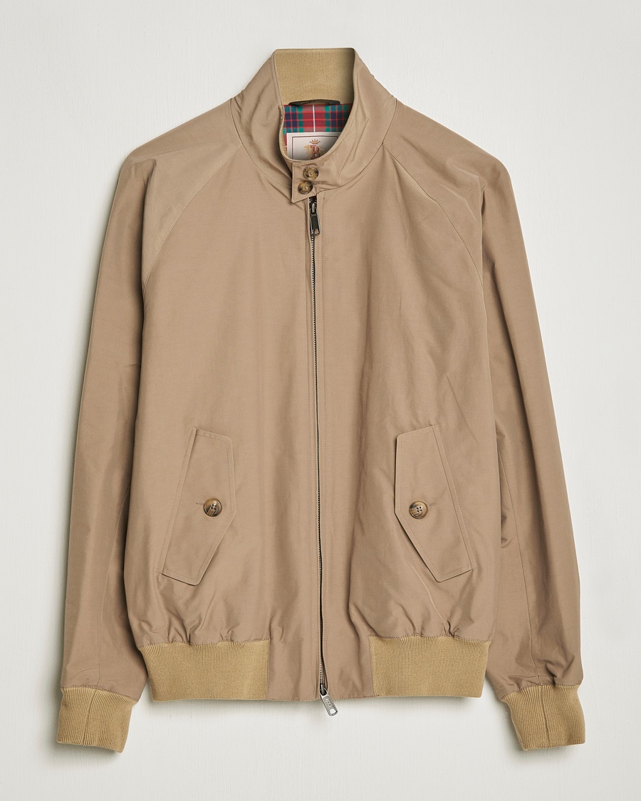 Herre | Jakker | Baracuta | G9 Original Harrington Jacket Tan