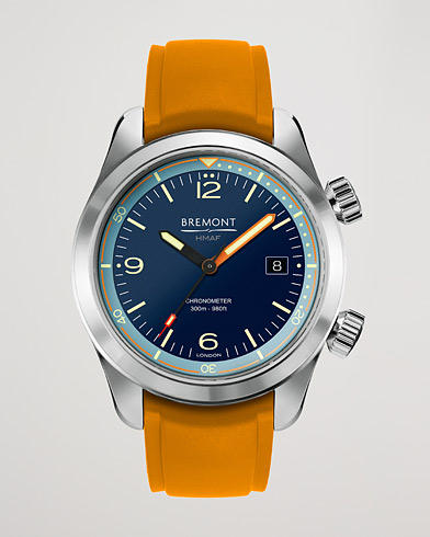 Herre | Fine watches | Bremont | Argonaut Azure 42mm Blue Dial