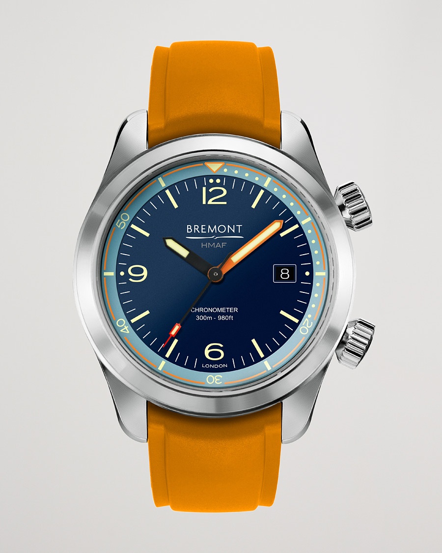 Herre | | Bremont | Argonaut Azure 42mm Blue Dial