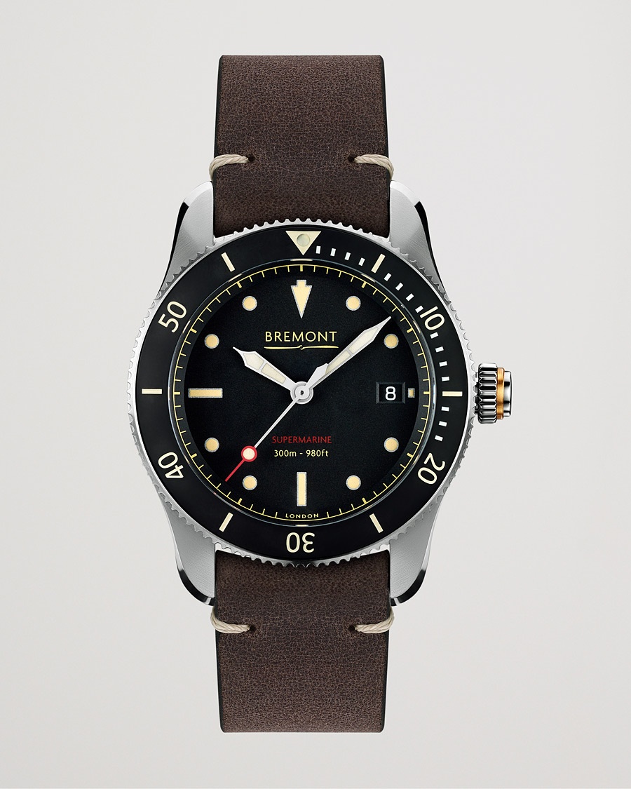 Bremont S301 Supermarine 40mm Black Dial