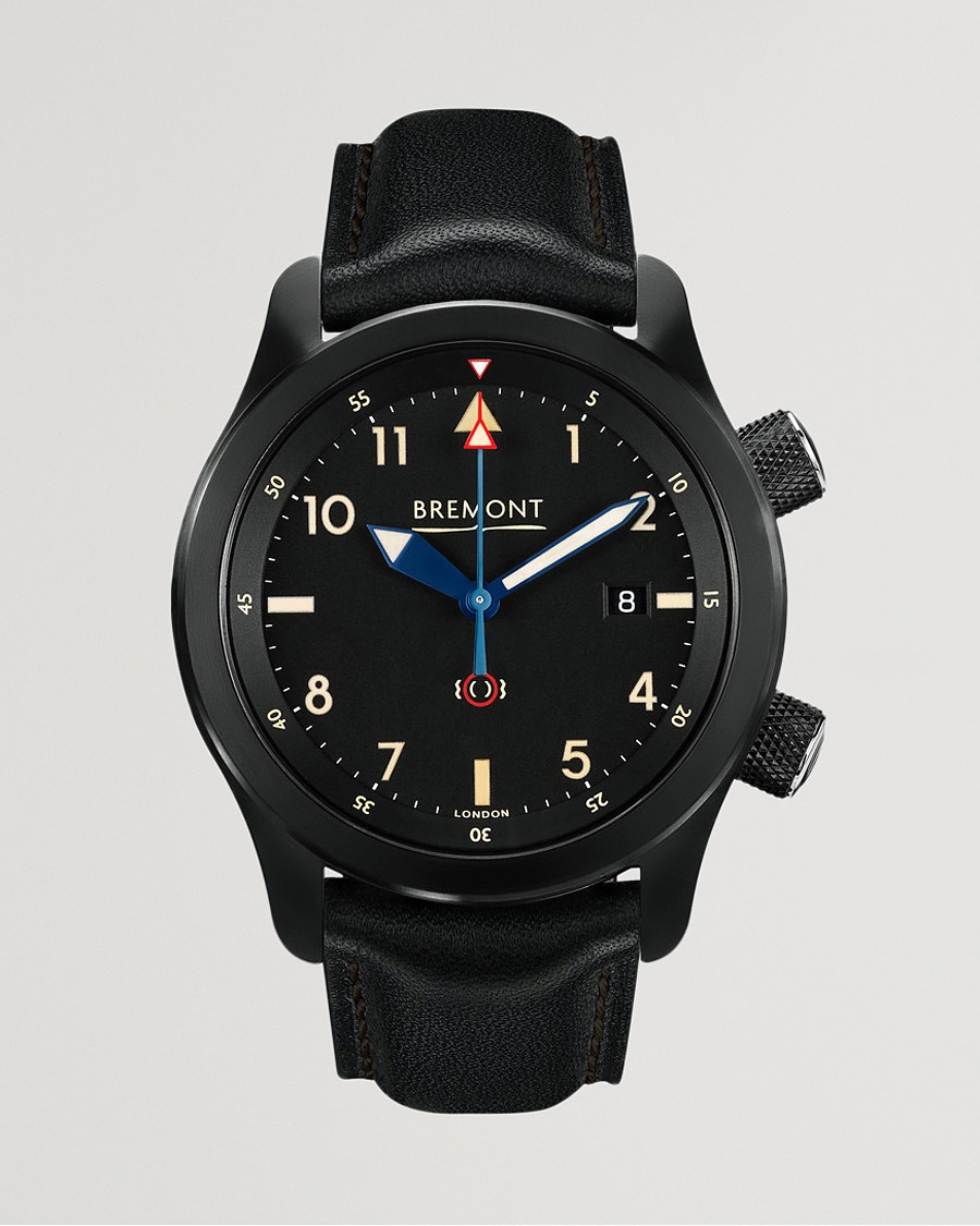 Herre | | Bremont | U-2/51-JET 43mm Black Dial
