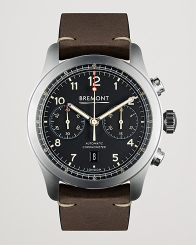 Herre | Fine watches | Bremont | ALT1-C Griffon Chronograph 43mm Black Dial