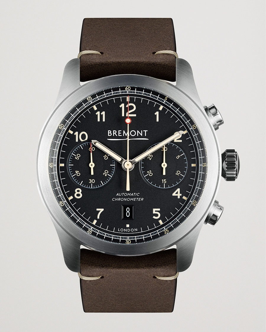Herre | | Bremont | ALT1-C Griffon Chronograph 43mm Black Dial