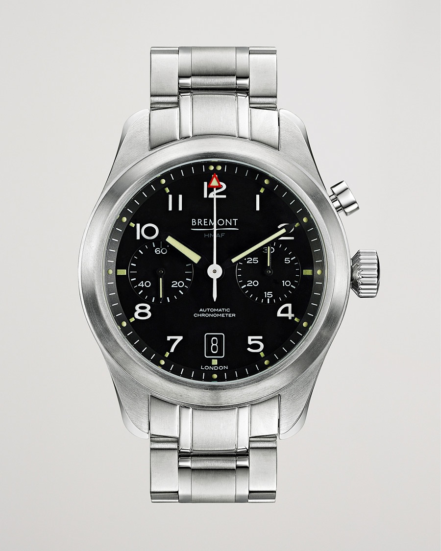 Herre | | Bremont | Arrow Chronograph 43mm Black Dial