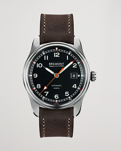 Herre | Fine watches | Bremont | Airco Mach 1 40mm Black Dial