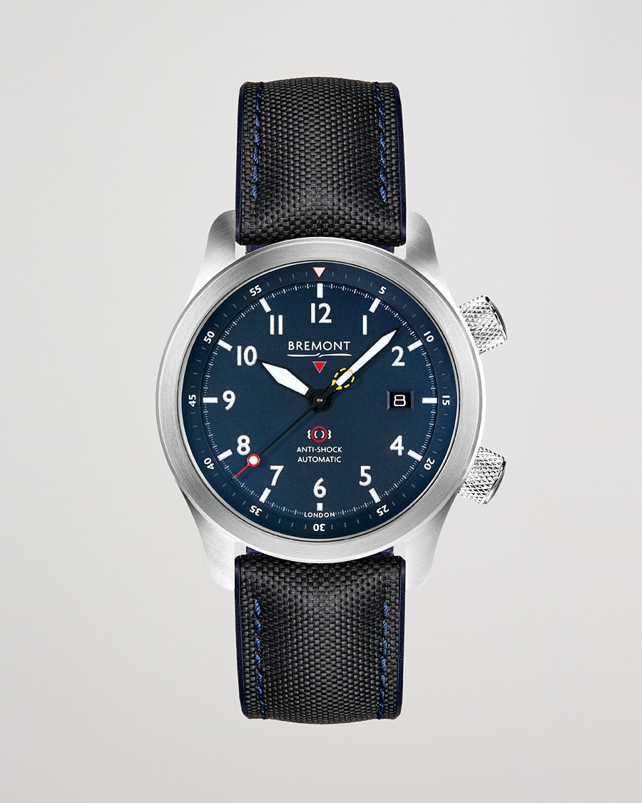  MBII Pilot Watch 43mm Blue Dial