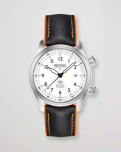 Herre | Fine watches | Bremont | MBII Pilot Watch 43mm White Dial