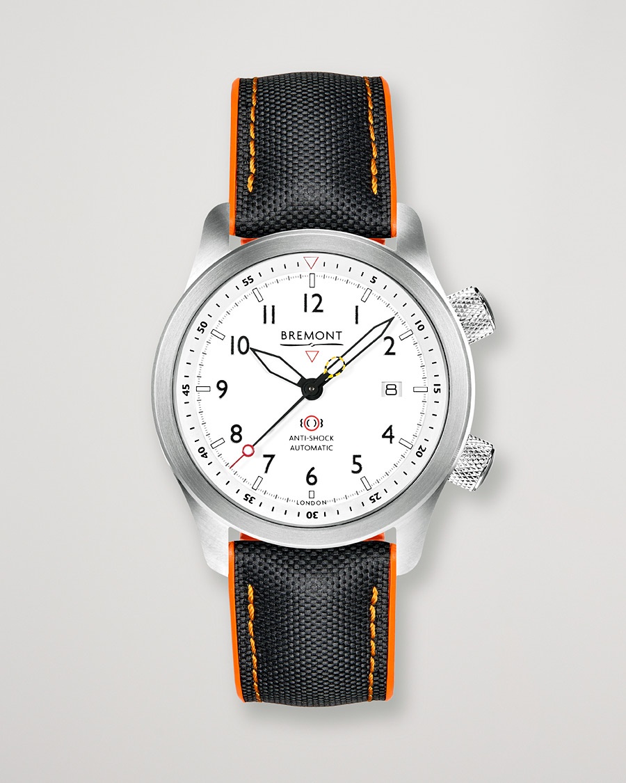 Herre | | Bremont | MBII Pilot Watch 43mm White Dial