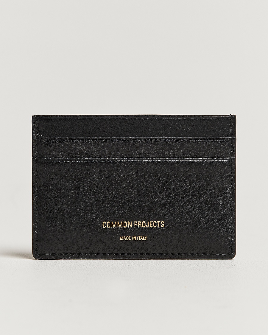 Herre | | Common Projects | Nappa Card Holder Black