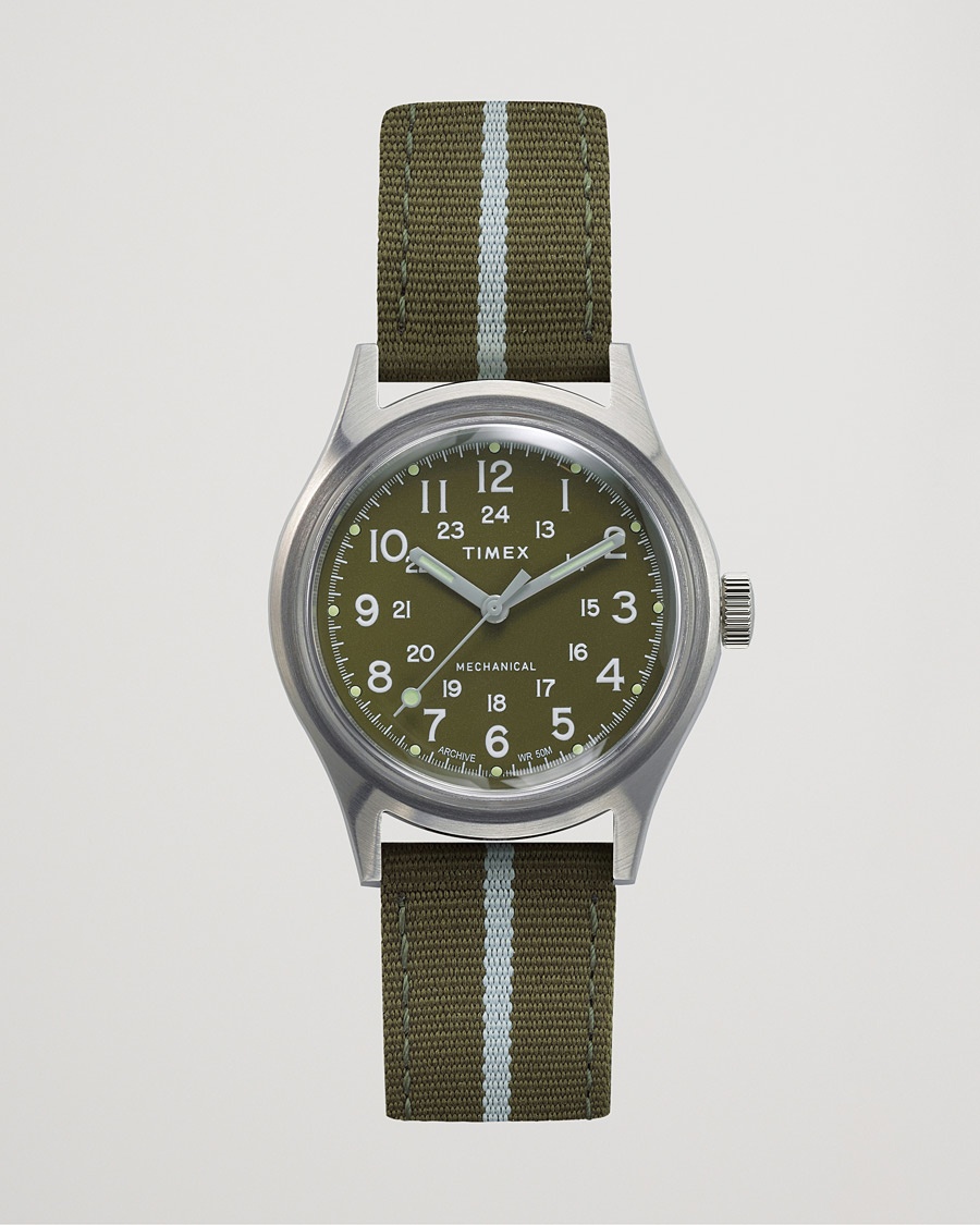 Herre | | Timex | MK1 Mechanical Watch 36mm Green
