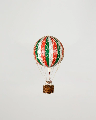 Herre | Pyntegjenstander | Authentic Models | Floating In The Skies Balloon Green/Red/White