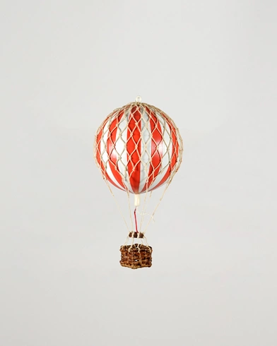 Herre | Pyntegjenstander | Authentic Models | Floating In The Skies Balloon Red/White