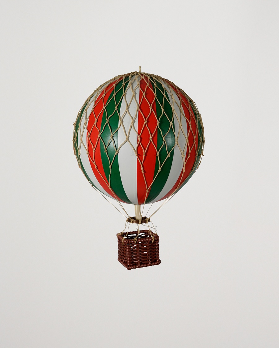 Authentic Models Travels Light Balloon Green/Red/White – Grønn