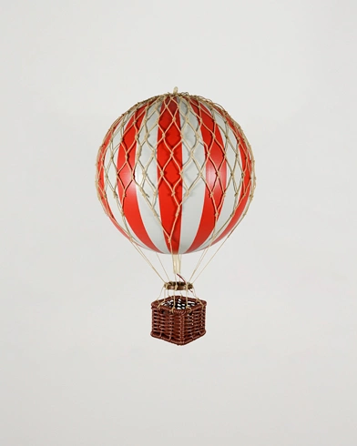 Herre | Pyntegjenstander | Authentic Models | Travels Light Balloon Red/White