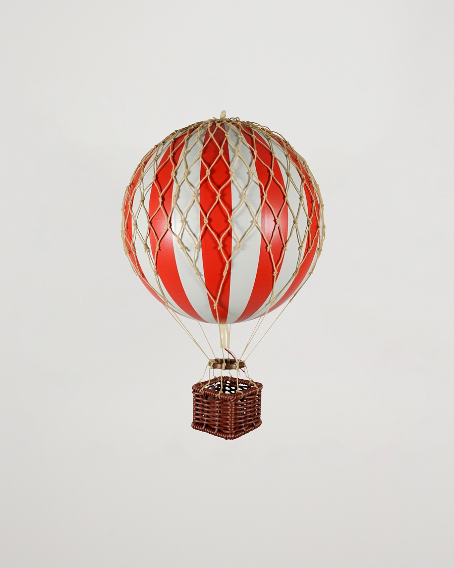 Herre | Til hjemmet | Authentic Models | Travels Light Balloon Red/White