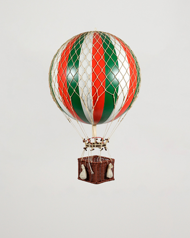 Herre | Til hjemmet | Authentic Models | Royal Aero Balloon Green/Red/White