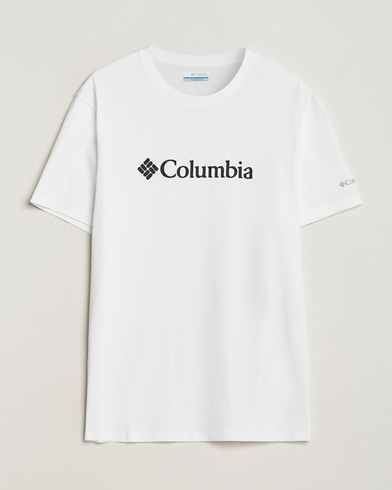 Herre |  | Columbia | Organic Cotton Basic Logo T-Shirt White