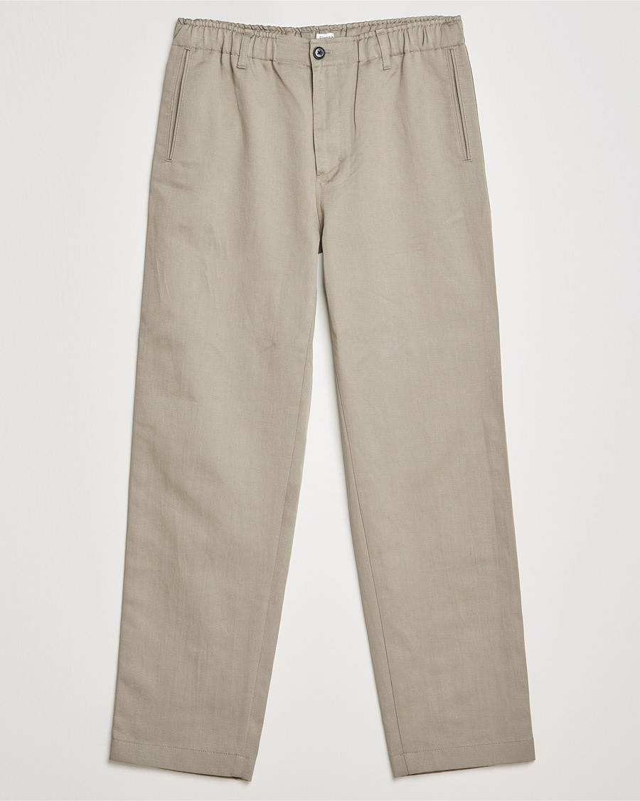 Herre | | Filippa K | Odin Linen Trouser Light Taupe