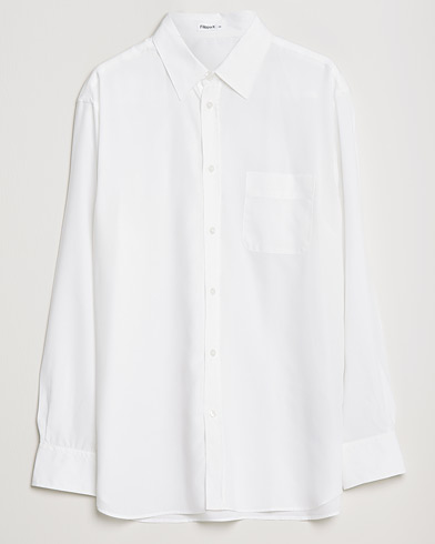Herre |  | Filippa K | Noel Tencel Shirt White