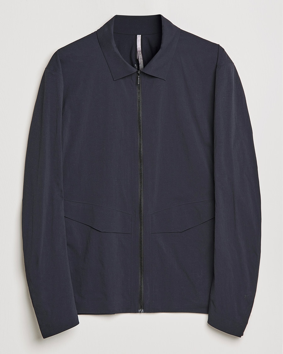 Herre | | Arc'teryx Veilance | Spere LT Recycled Terratex Jacket Black