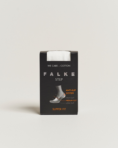 Herre | Undertøy | Falke | Step In Box Loafer Sock White
