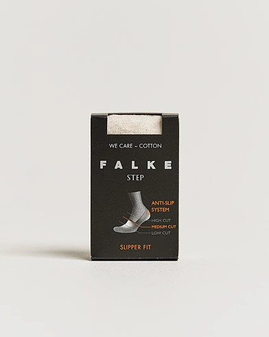 Herre | Sokker | Falke | Step In Box Loafer Sock Nature