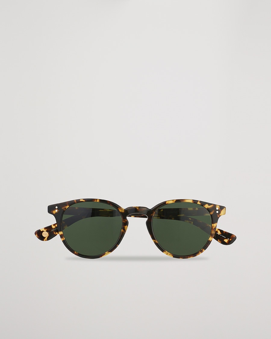 Herre | | Garrett Leight | Clement Sunglasses Tuscan Tortoise/Pure