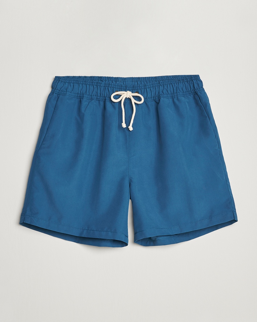 Herre | Ripa Ripa | Ripa Ripa | Plain Swimshorts Petrol Blue