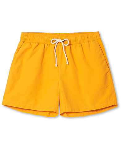Herre | Badeshorts | Ripa Ripa | Plain Swimshorts Yellow