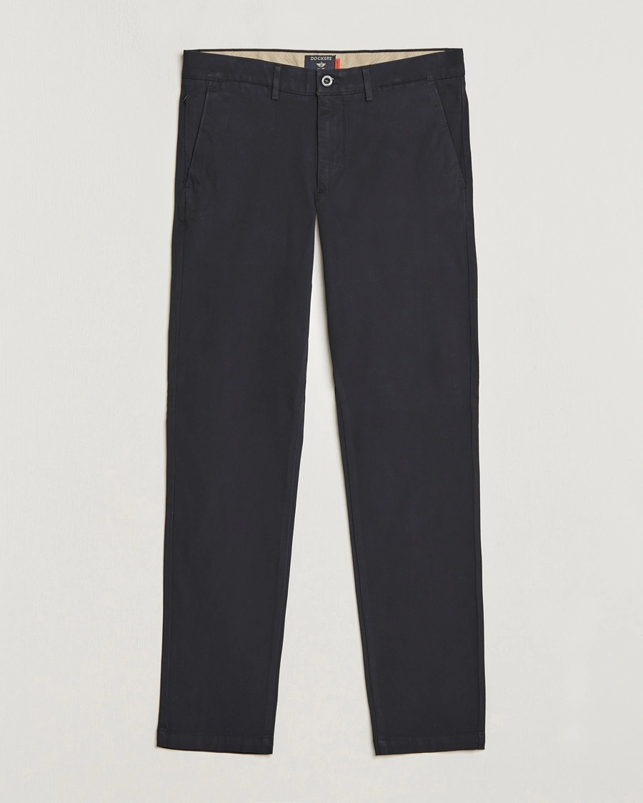 Dockers Cotton Chino Tapered Black – Svart