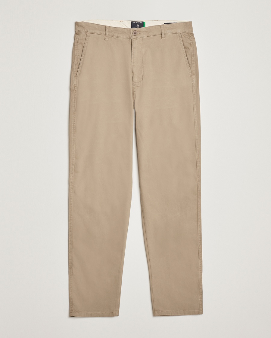 Herre | | Dockers | Alpha Icon Cotton/Hemp Tapered Chino Timberwolf