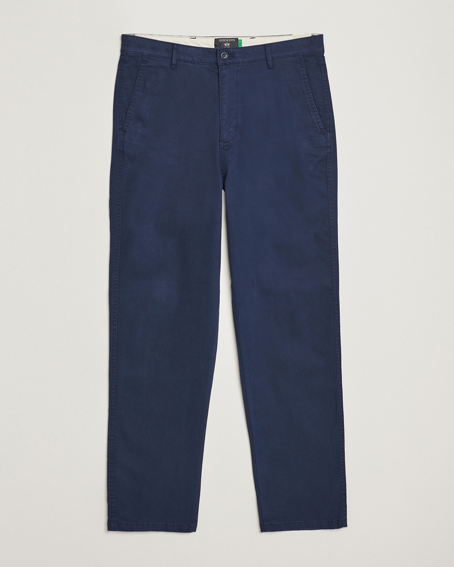 Herre | | Dockers | Alpha Icon Cotton/Hemp Tapered Chino Pembroke