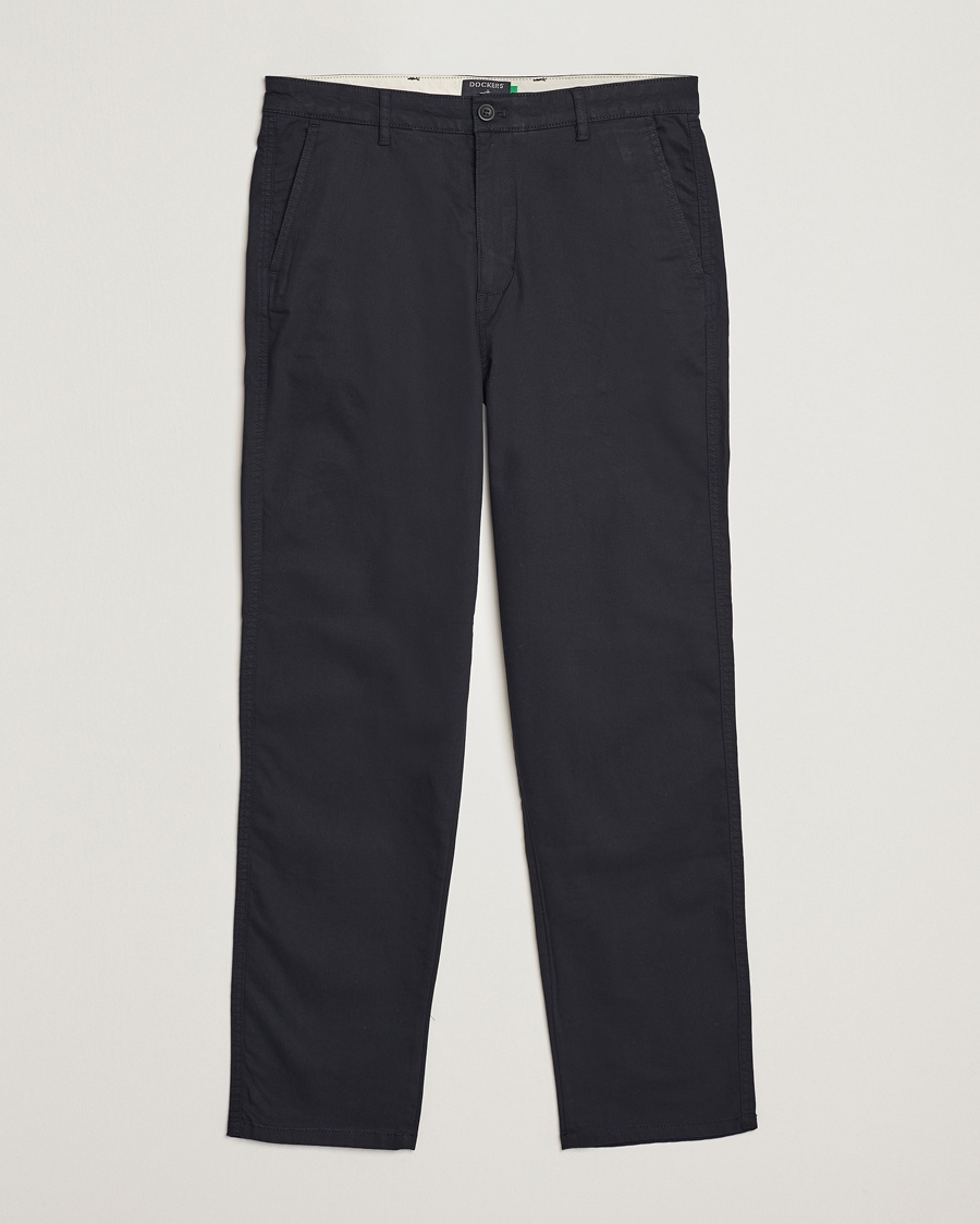 Herre | | Dockers | Alpha Icon Cotton/Hemp Tapered Chino Black