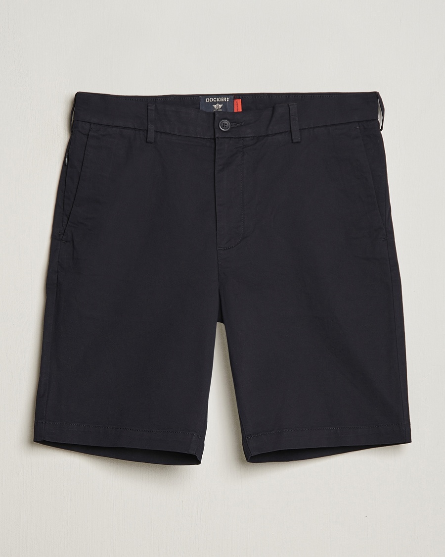 Herre | Chinosshorts | Dockers | Cotton Stretch Twill Chino Shorts Black