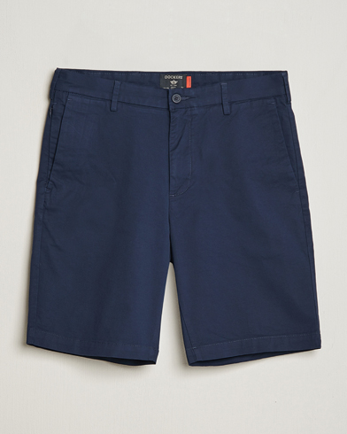 Herre |  | Dockers | Cotton Stretch Twill Chino Shorts Navy Blazer