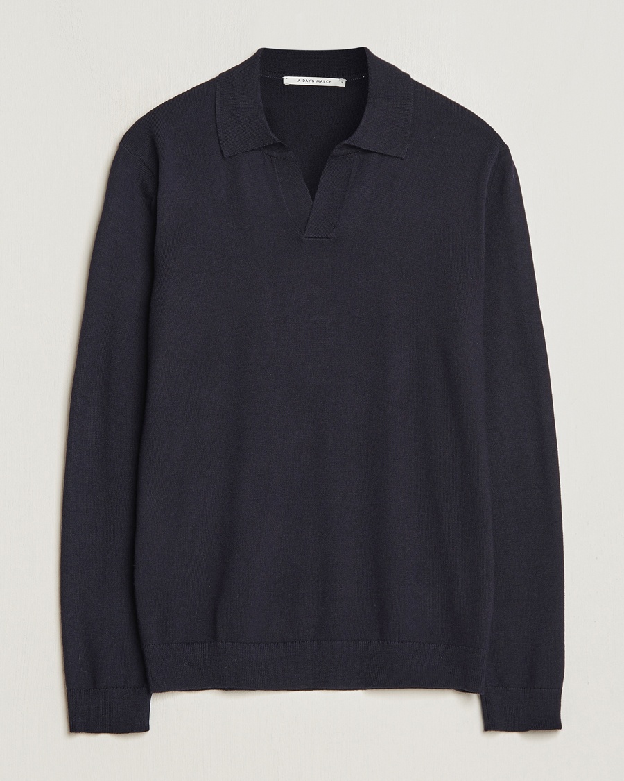 Herre | A Day's March | A Day's March | Manol Merino Polo Navy