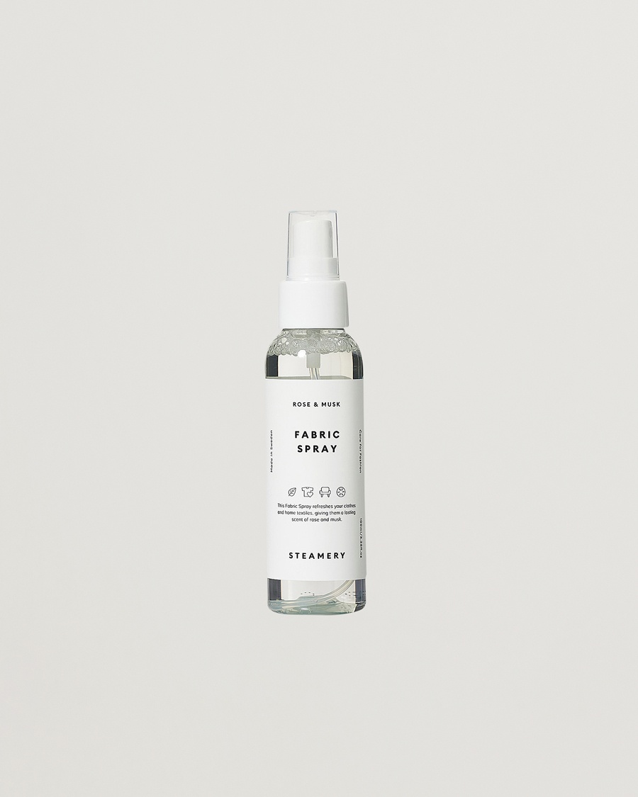 Herre | Klær | Steamery | Fabric Spray Rose & Musk 100ml