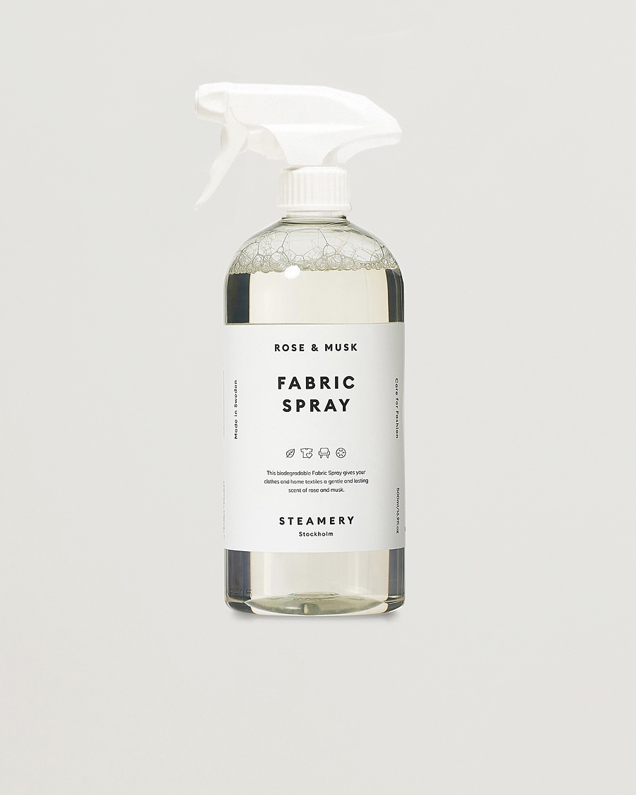 Herre | | Steamery | Fabric Spray Rose & Musk 500ml