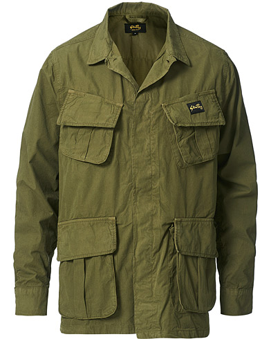 American Heritage |  Tropical Cotton Jacket Olive
