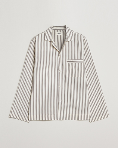 Pyjamas  |  Poplin Pyjama Shirt Hopper Stripes