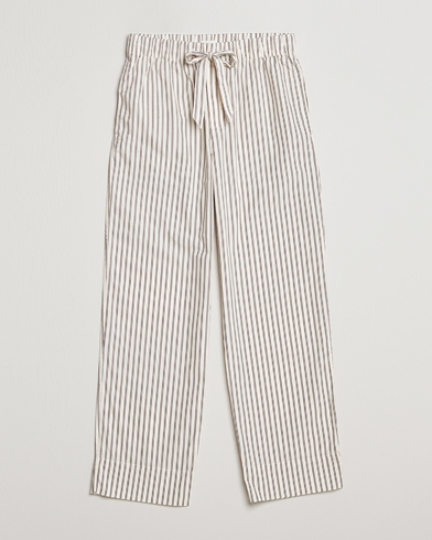 Herre | Pyjamaser | Tekla | Poplin Pyjama Pants Hopper Stripes