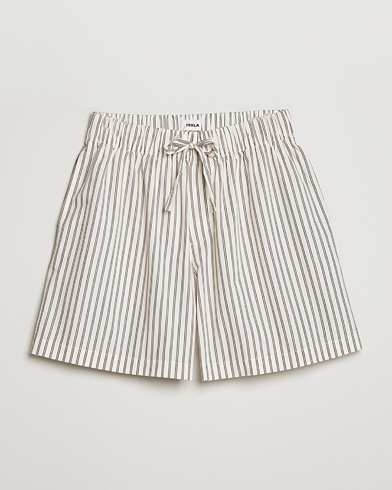 Herre | Pyjamasbukser | Tekla | Poplin Pyjama Shorts Hopper Stripes