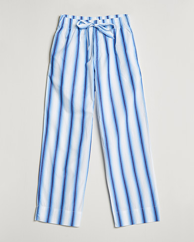 Herre | Tekla | Tekla | Poplin Pyjama Pants Blue Marquee
