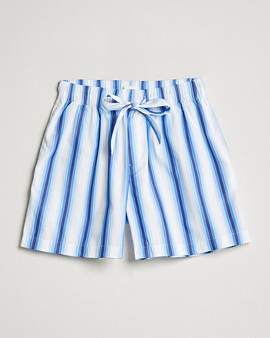 Herre | Tekla | Tekla | Poplin Pyjama Shorts Blue Marquee