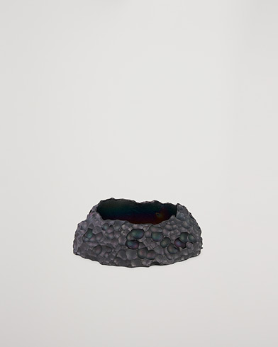 Herre | Livsstil | Skultuna | Opaque Objects Candle Holder Small Titanium Black